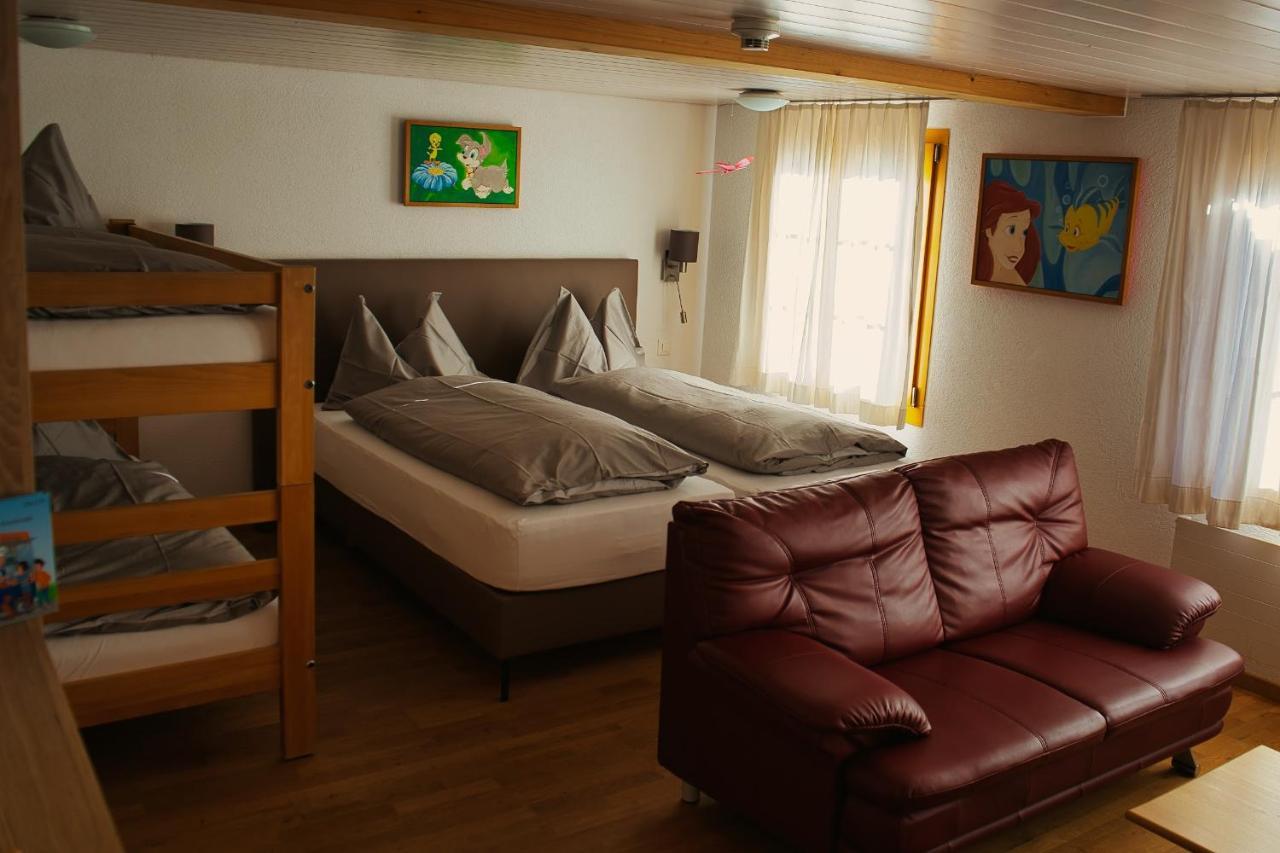 Hirschen Eggiwil Hotell Exteriör bild