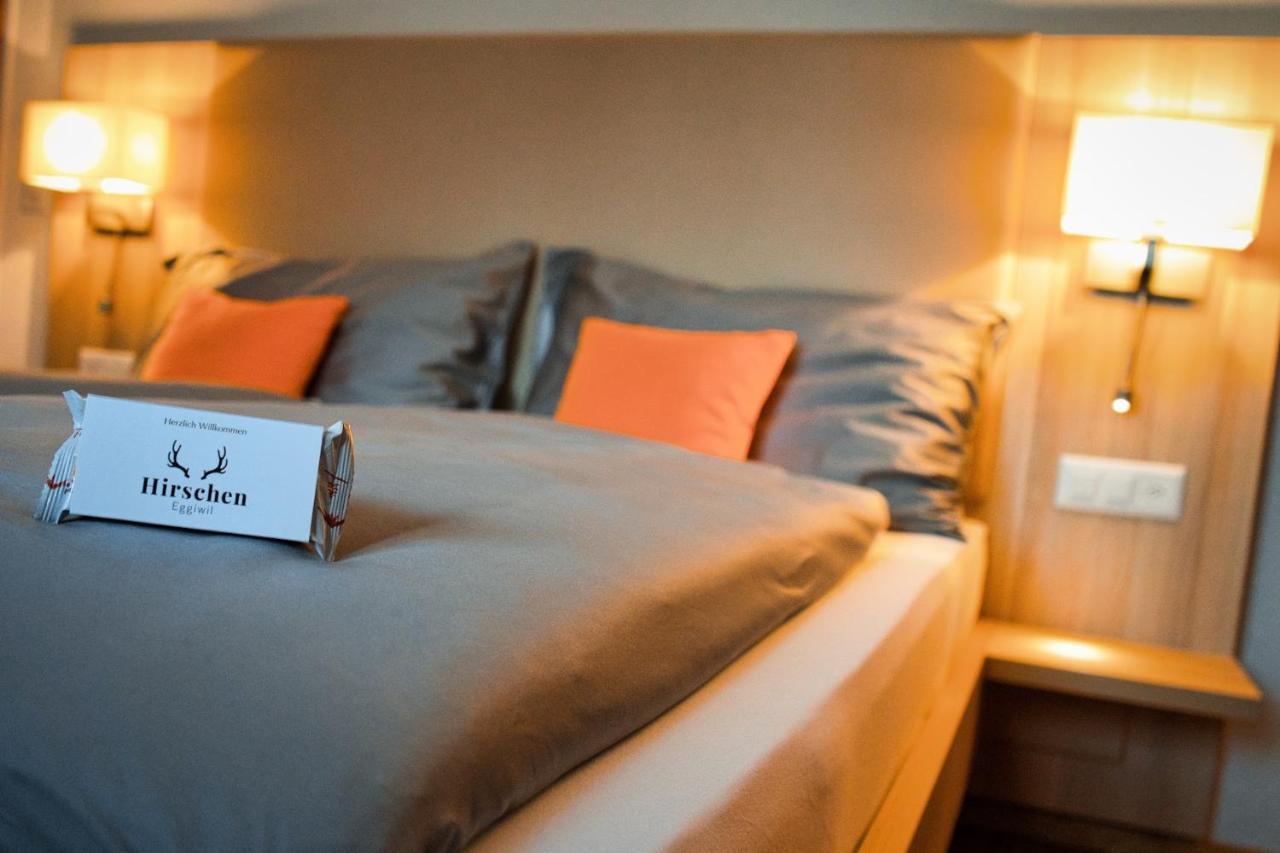 Hirschen Eggiwil Hotell Exteriör bild