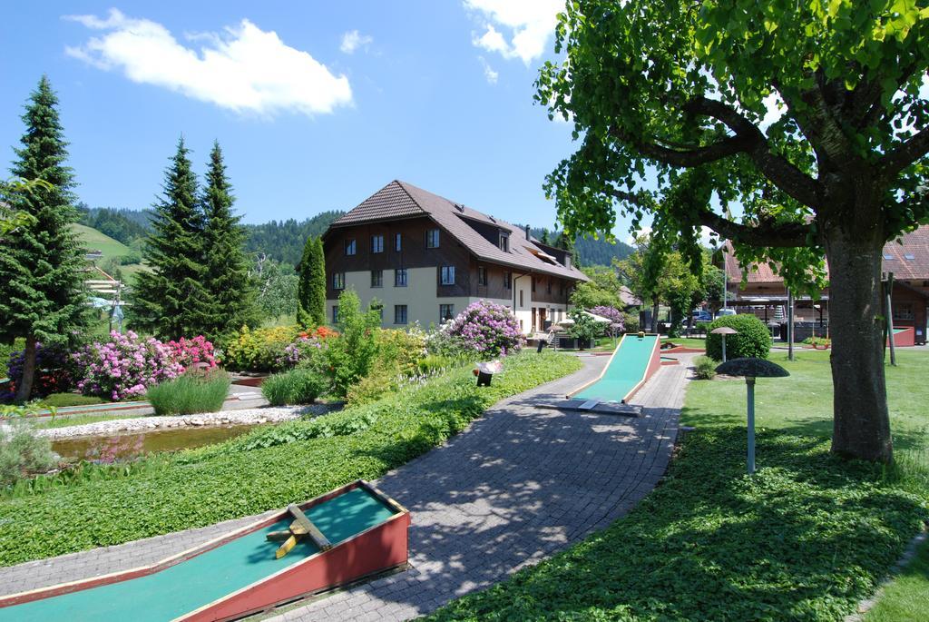 Hirschen Eggiwil Hotell Exteriör bild